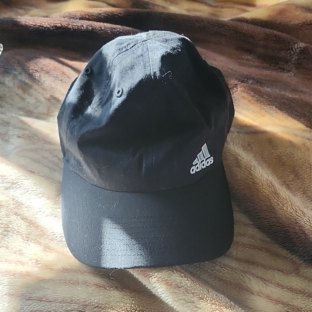 adidas Black Logo Baseball Cap
